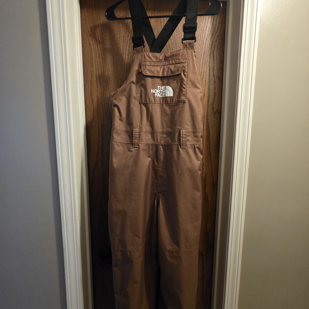 The North Face Brown Overalls